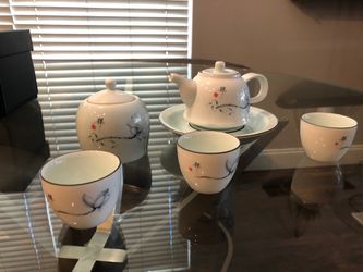 Japanese tea kettle set Thumbnail
