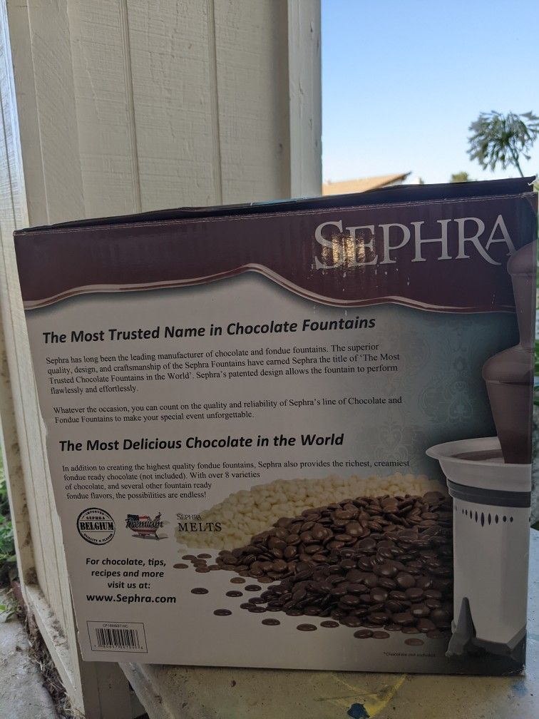 Brand New Chocolate Fountain