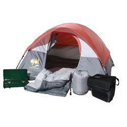 Brand New Sealed Coleman Weekender Camping Package