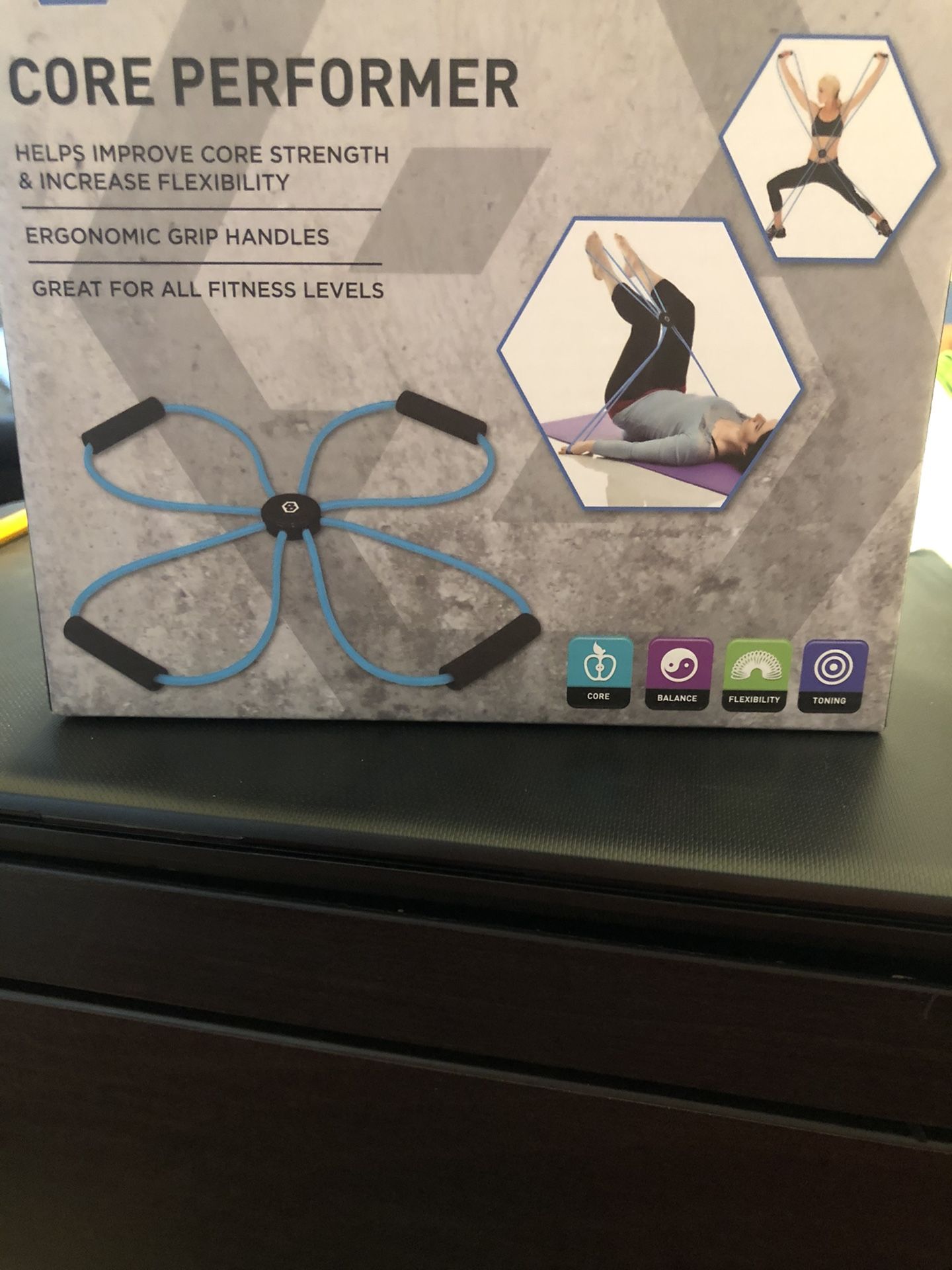 Gym equipment for whole body