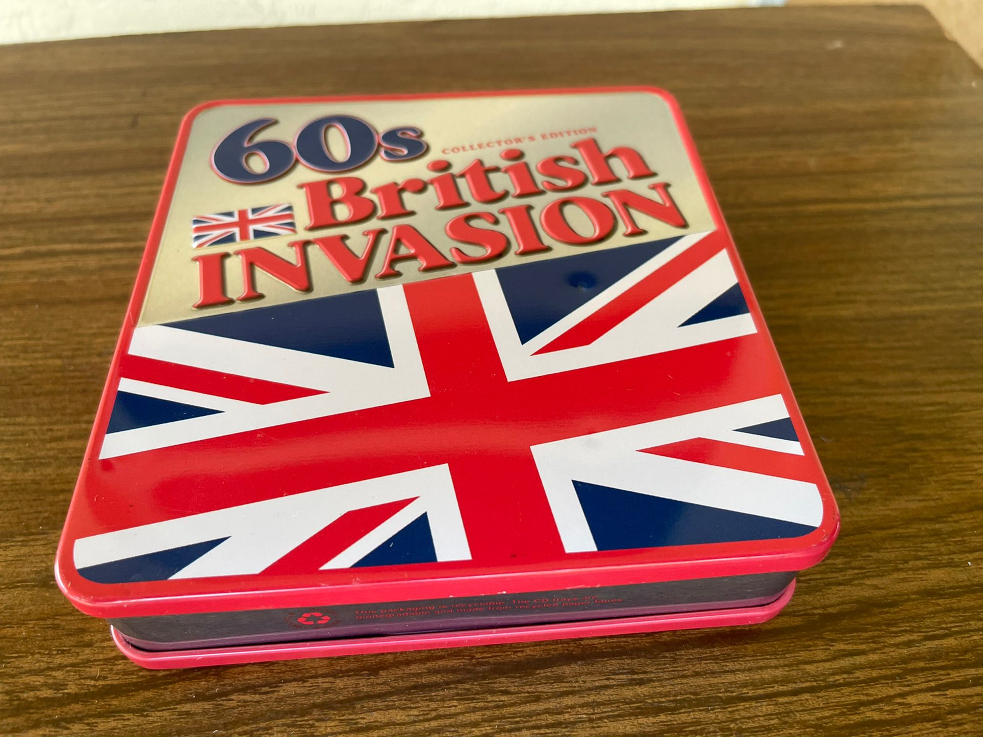 60s BRITISH INVASION SONGS IN 3 DVD’s