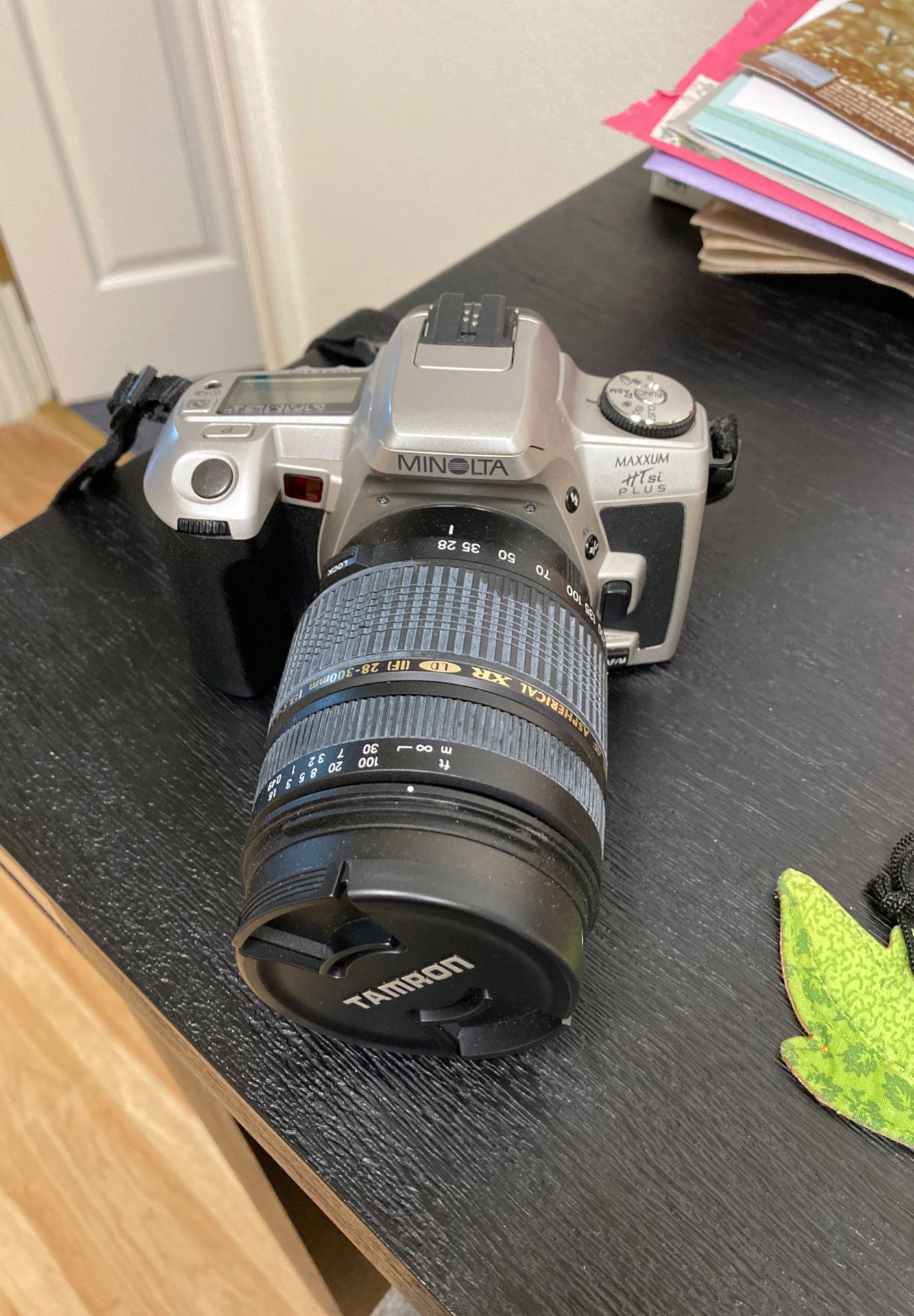 Minolta film camera