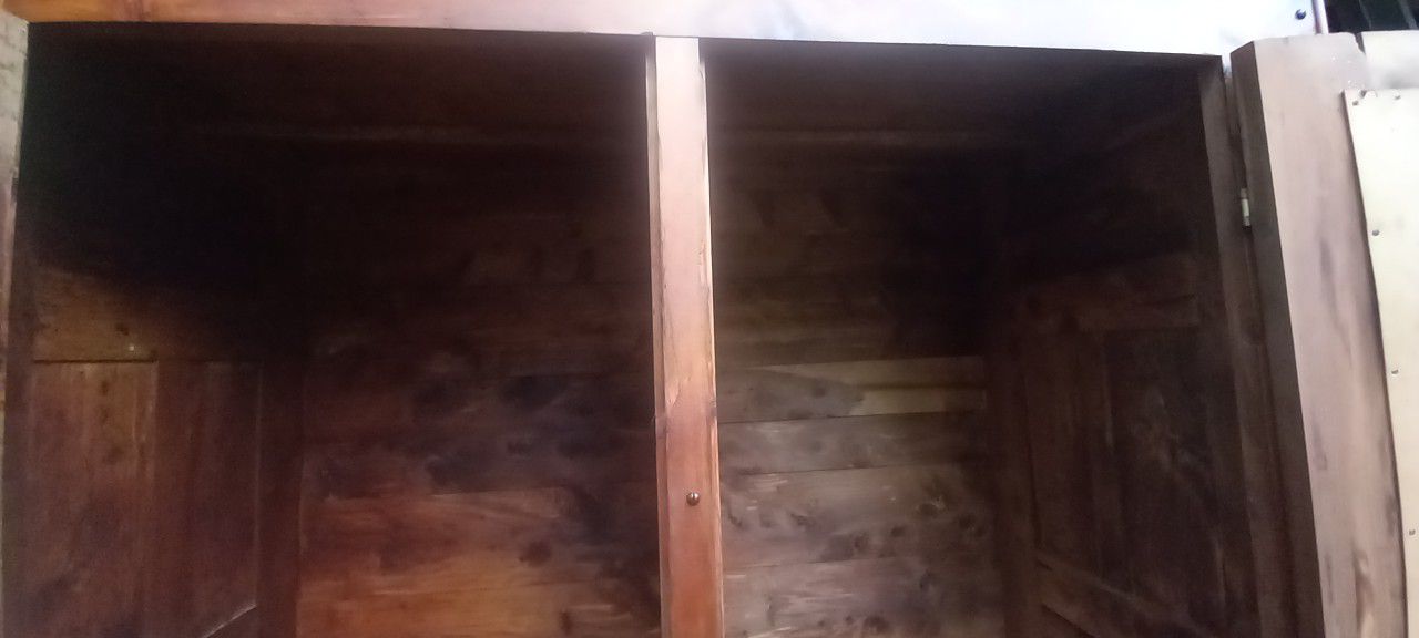Vintage Cedar Cabinet 