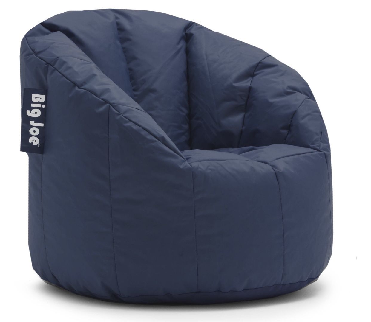 Big Joe Milano Bean Bag Chair, Blue