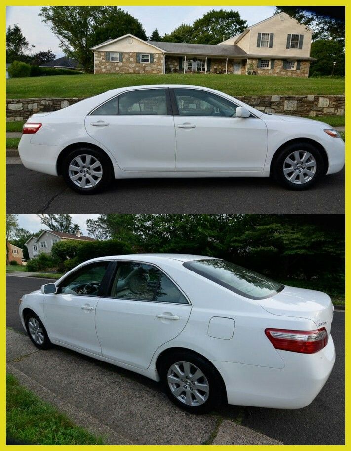 2008.Toyota Camry-XLE Sedan 4-Door