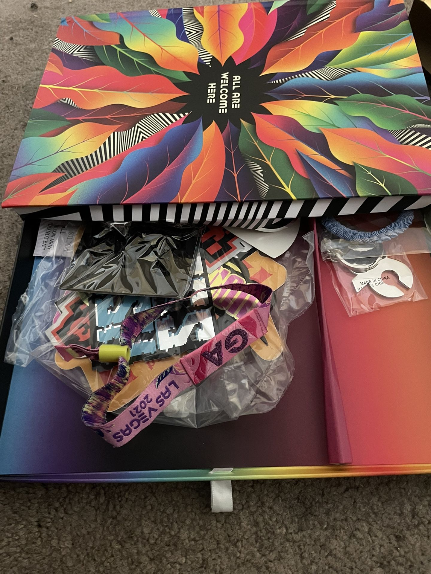 EDC 3 DAY TICKET $200
