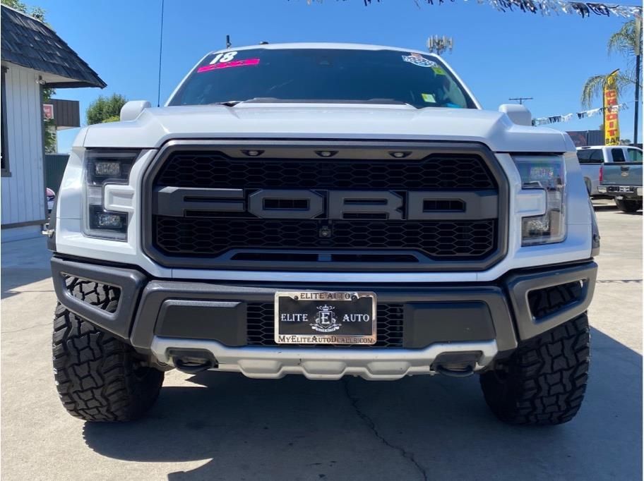 2018 Ford F150 SuperCrew Cab