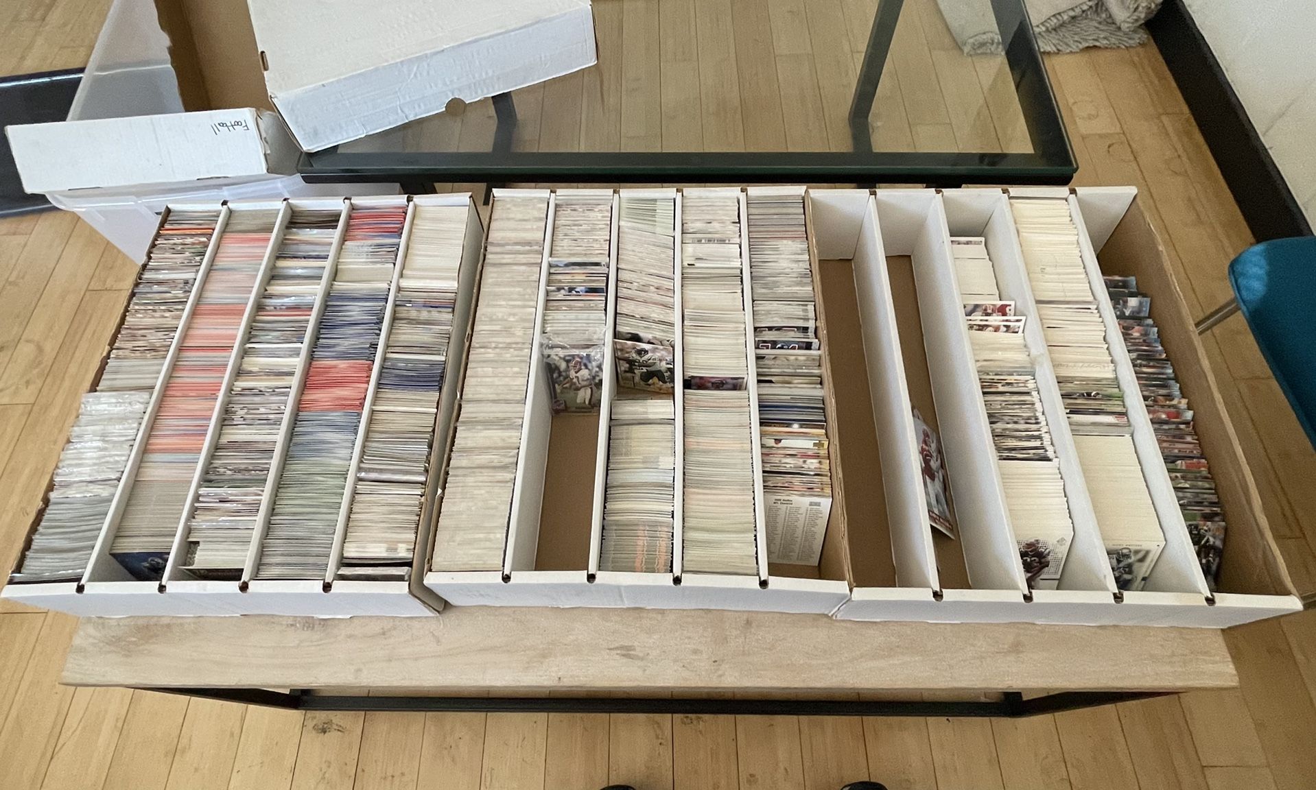 10000 Football Cards