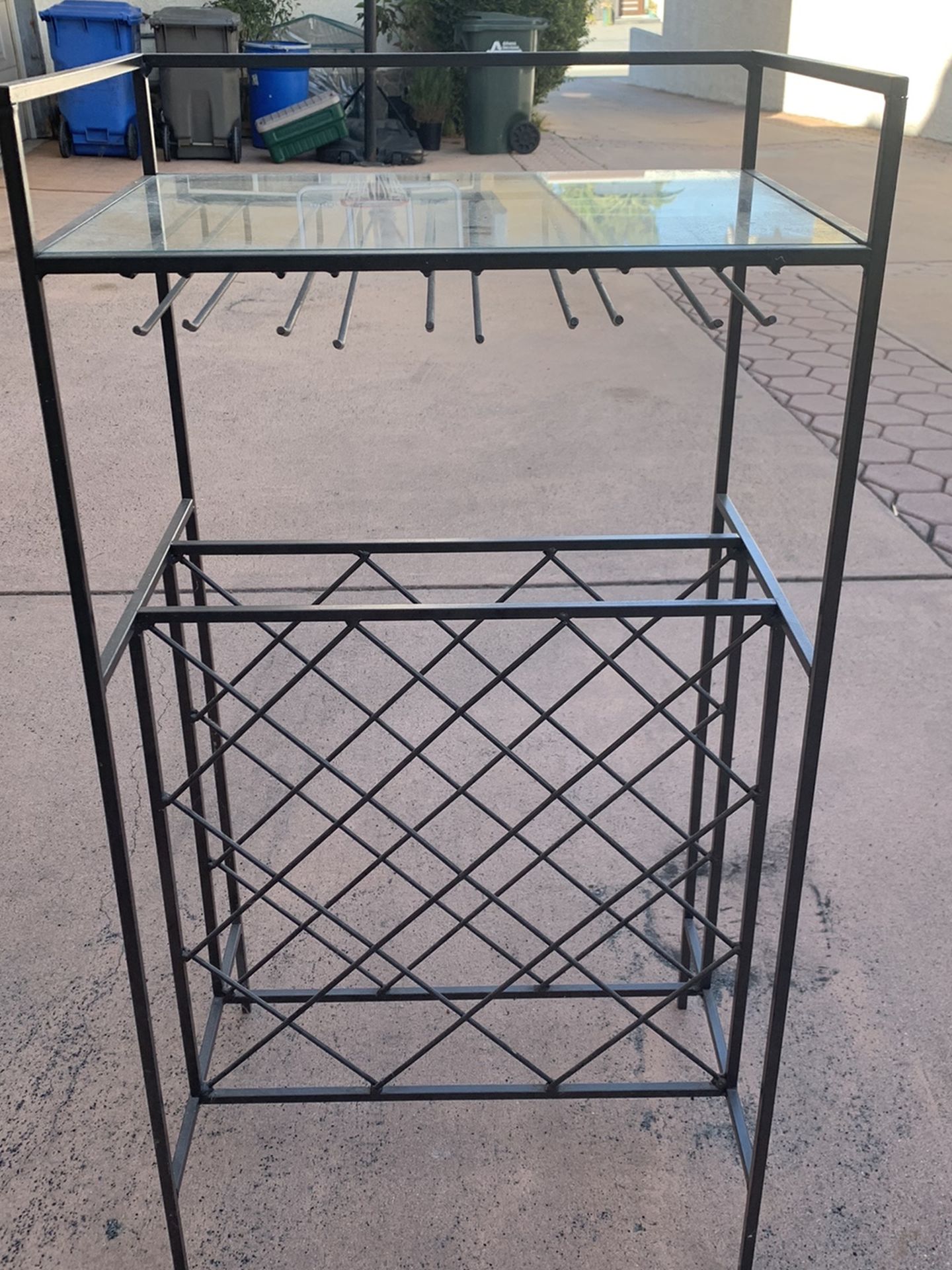 Metal Wine Rack