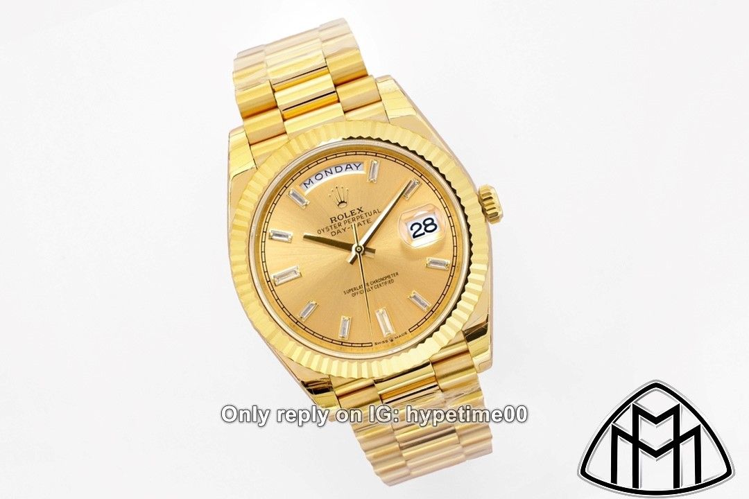 Oyster Perpetual Day Date 047 All Sizes Available Watches