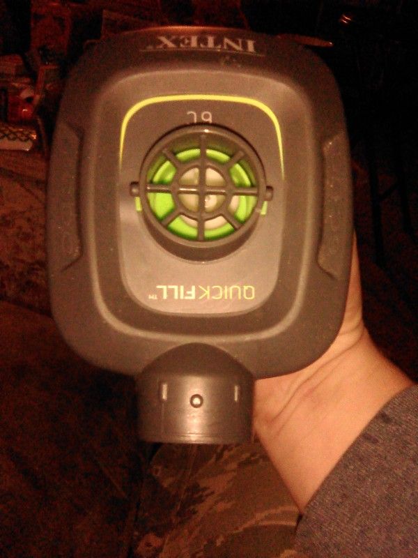 Electric Air Mattress Pump