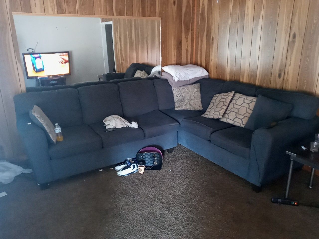Sectional couch. Good shape.