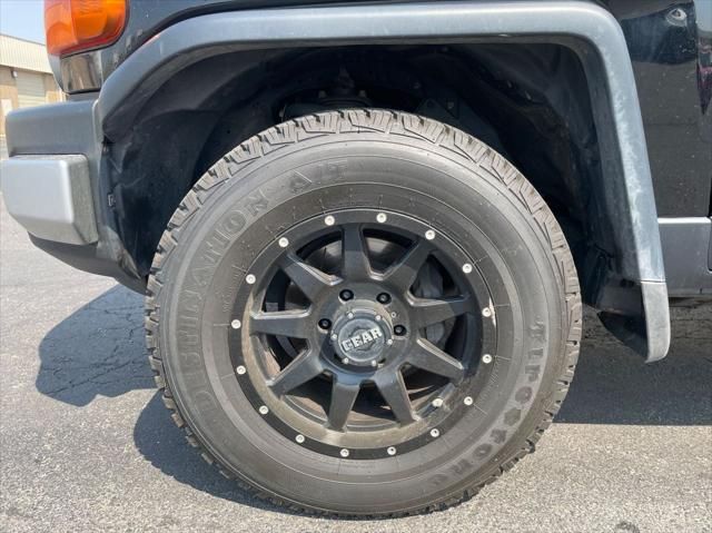 2011 Toyota FJ Cruiser