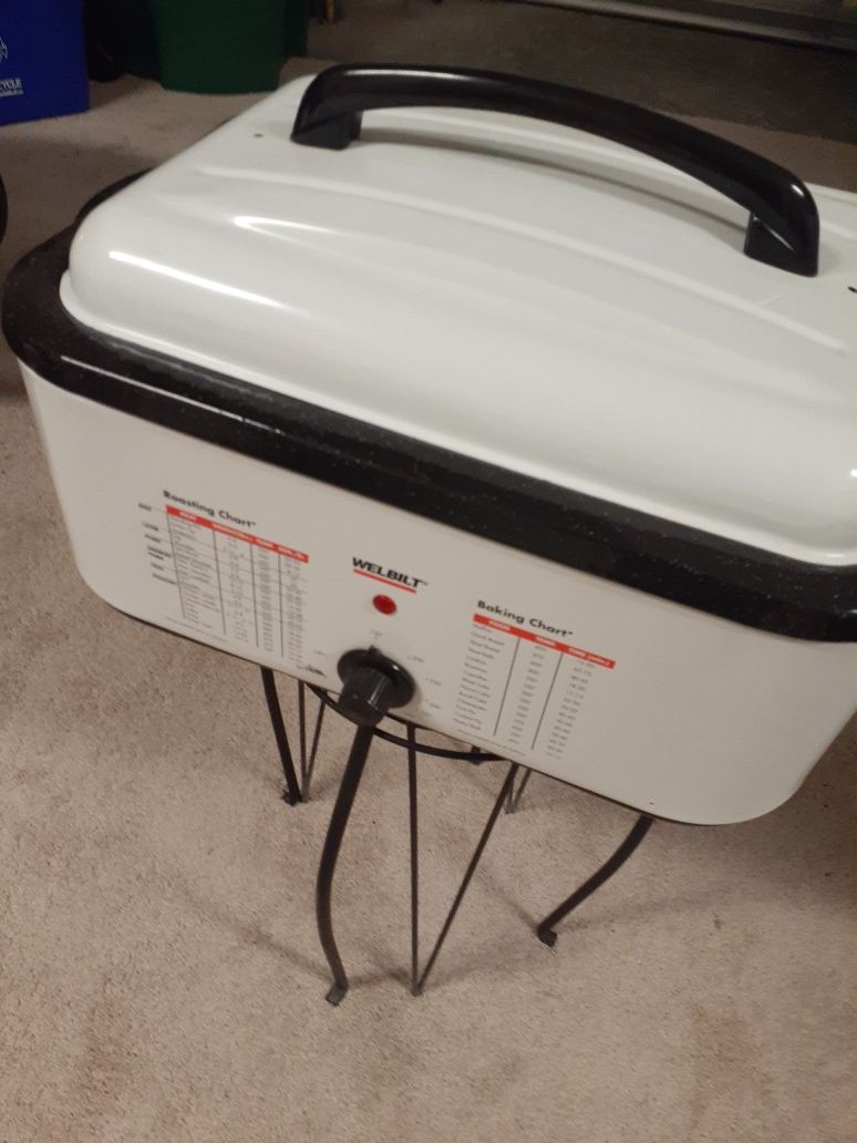 Electric Turkey Baking Pan