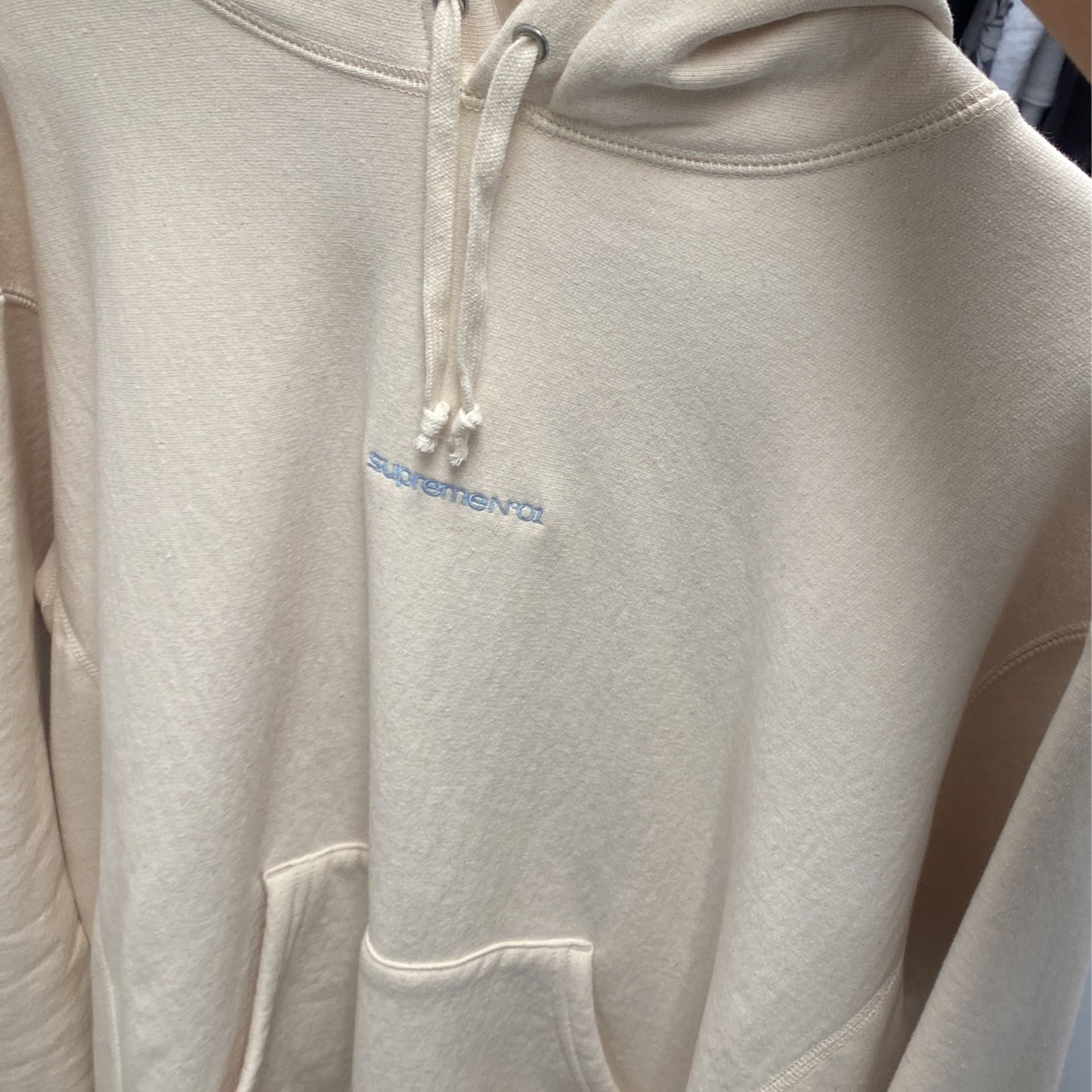 Supreme "Number One - Natural" Hoodie