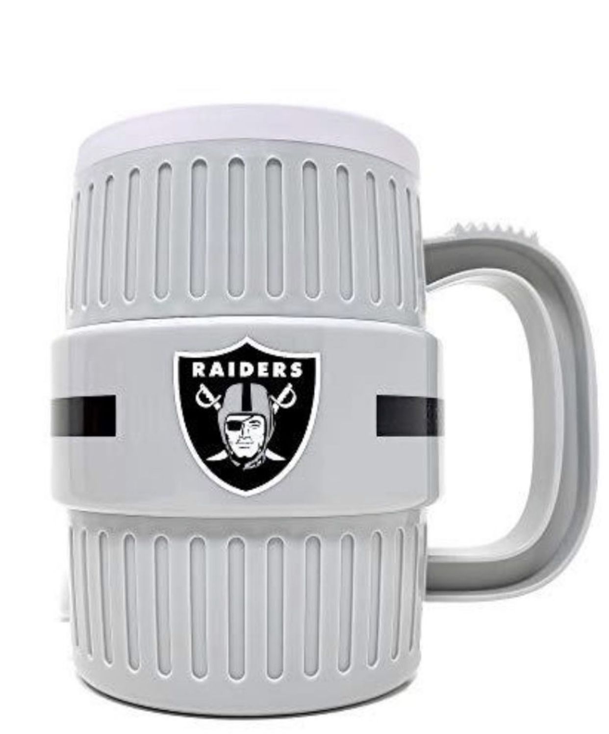 Party Animal NFL Las Vegas Raiders Unisex Water Cooler Mug, Team Color, 40-Ounces