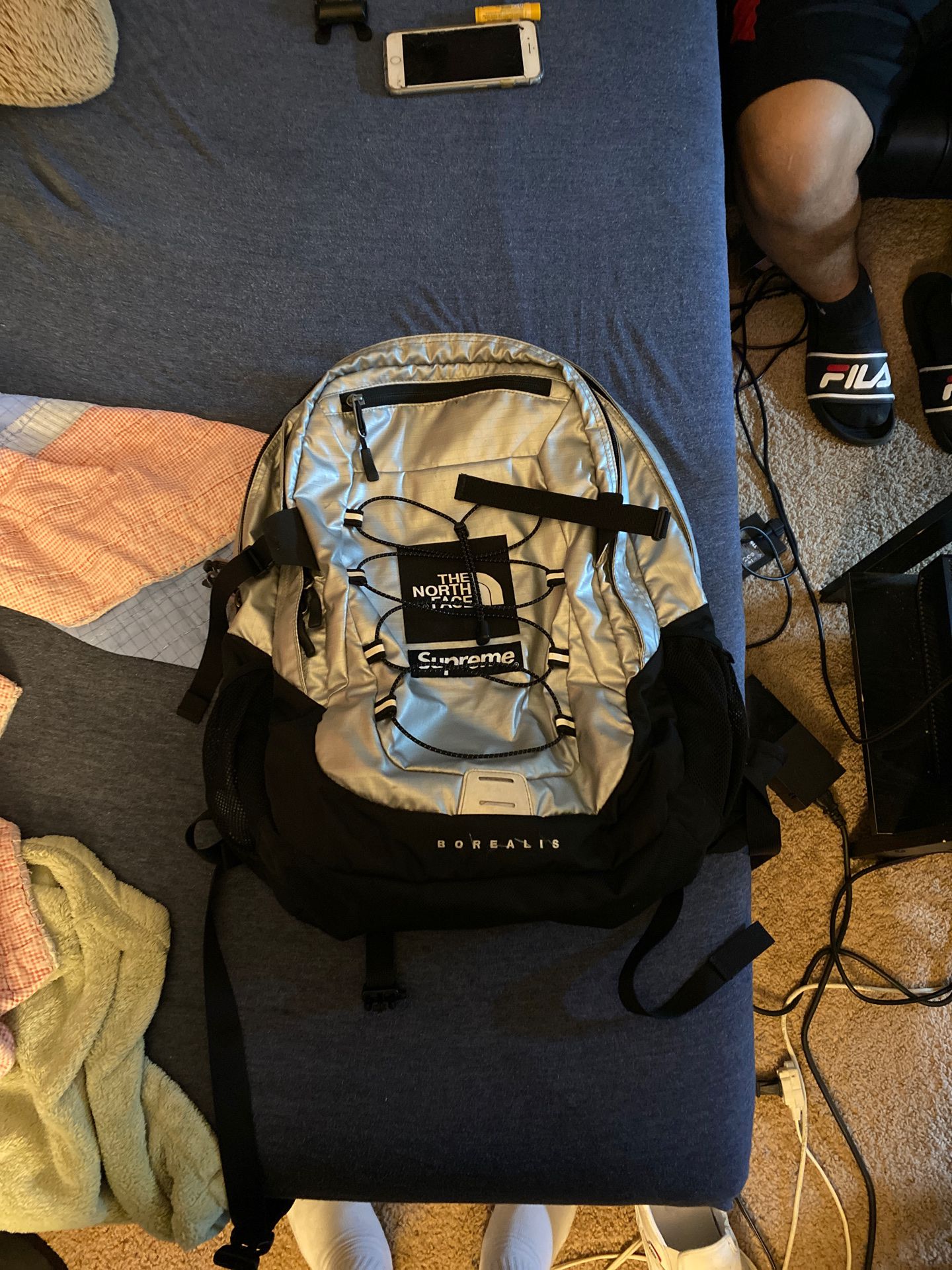 supreme northface backpack