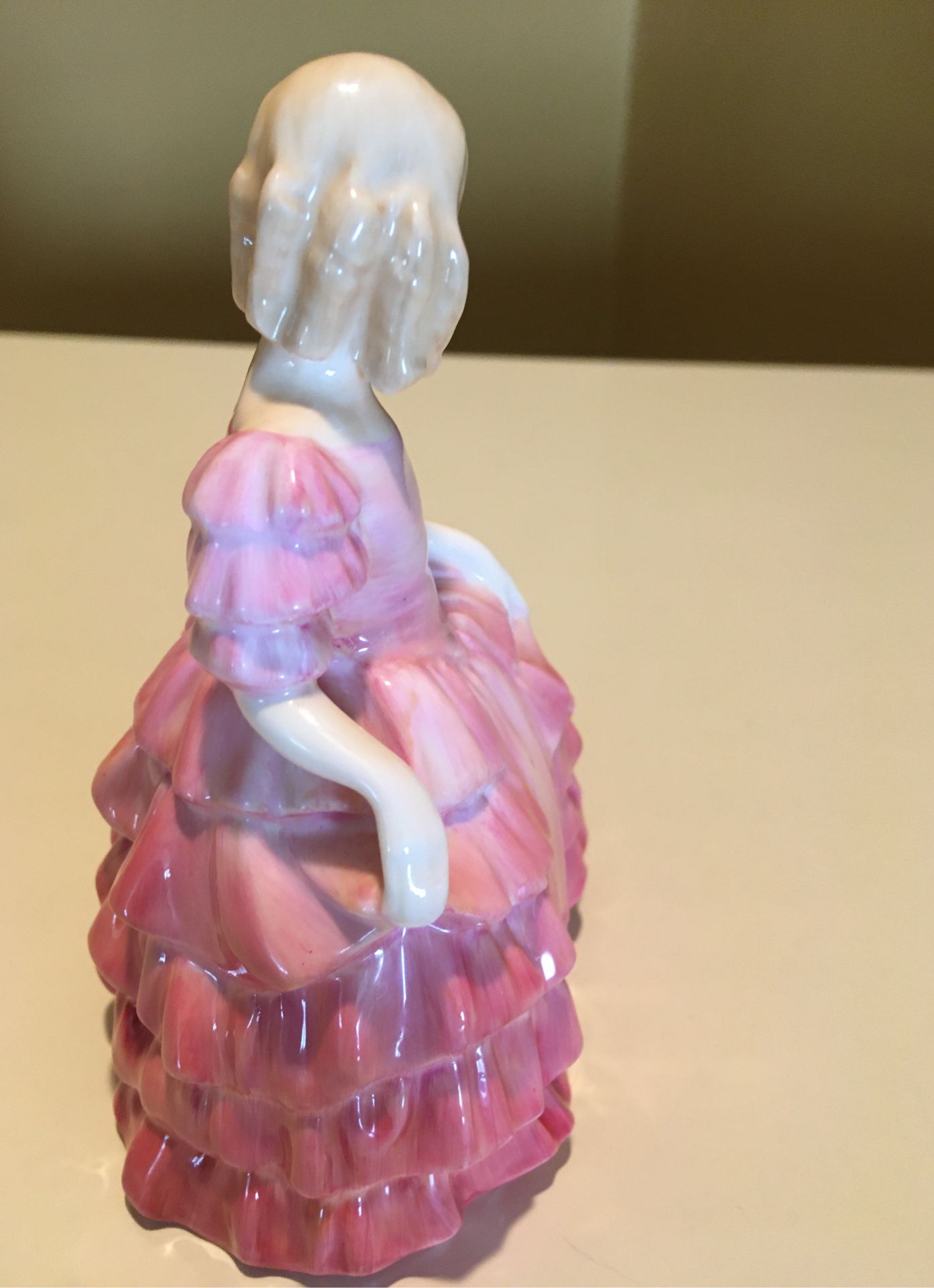 Rose, Royal Doulton Young Girl Figurine