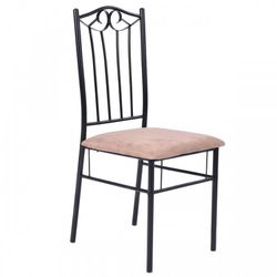 Wooden Table and 4 Cushioned Chairs Set Thumbnail