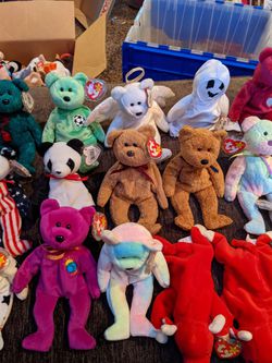 TY Beanie Baby Collection Thumbnail