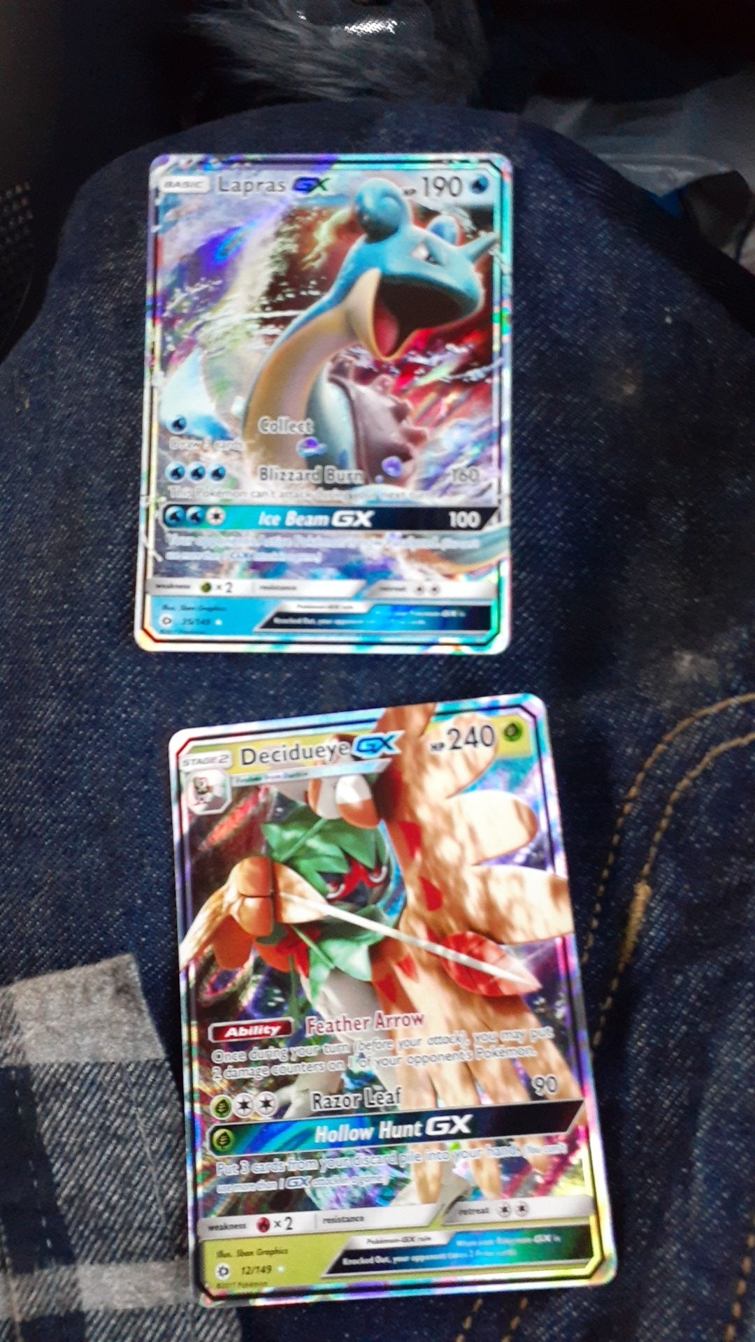 Pokemon cards