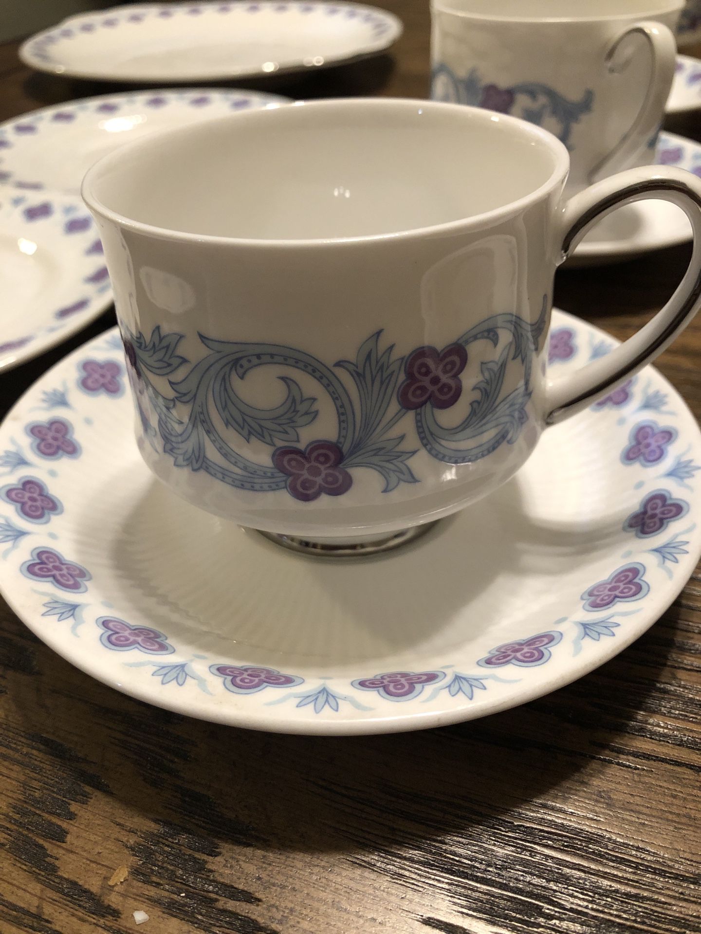 Paragon vintage teacup and saucer Fine bone China