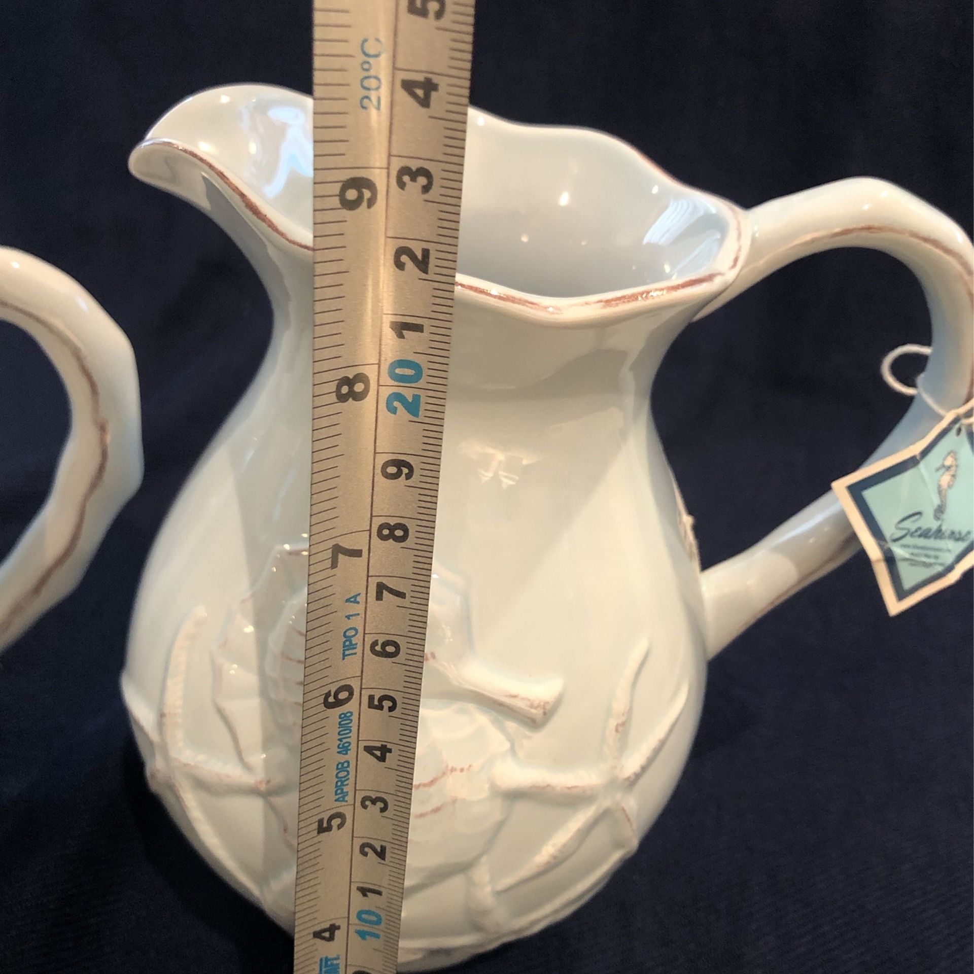 CERAMIC PITCHER