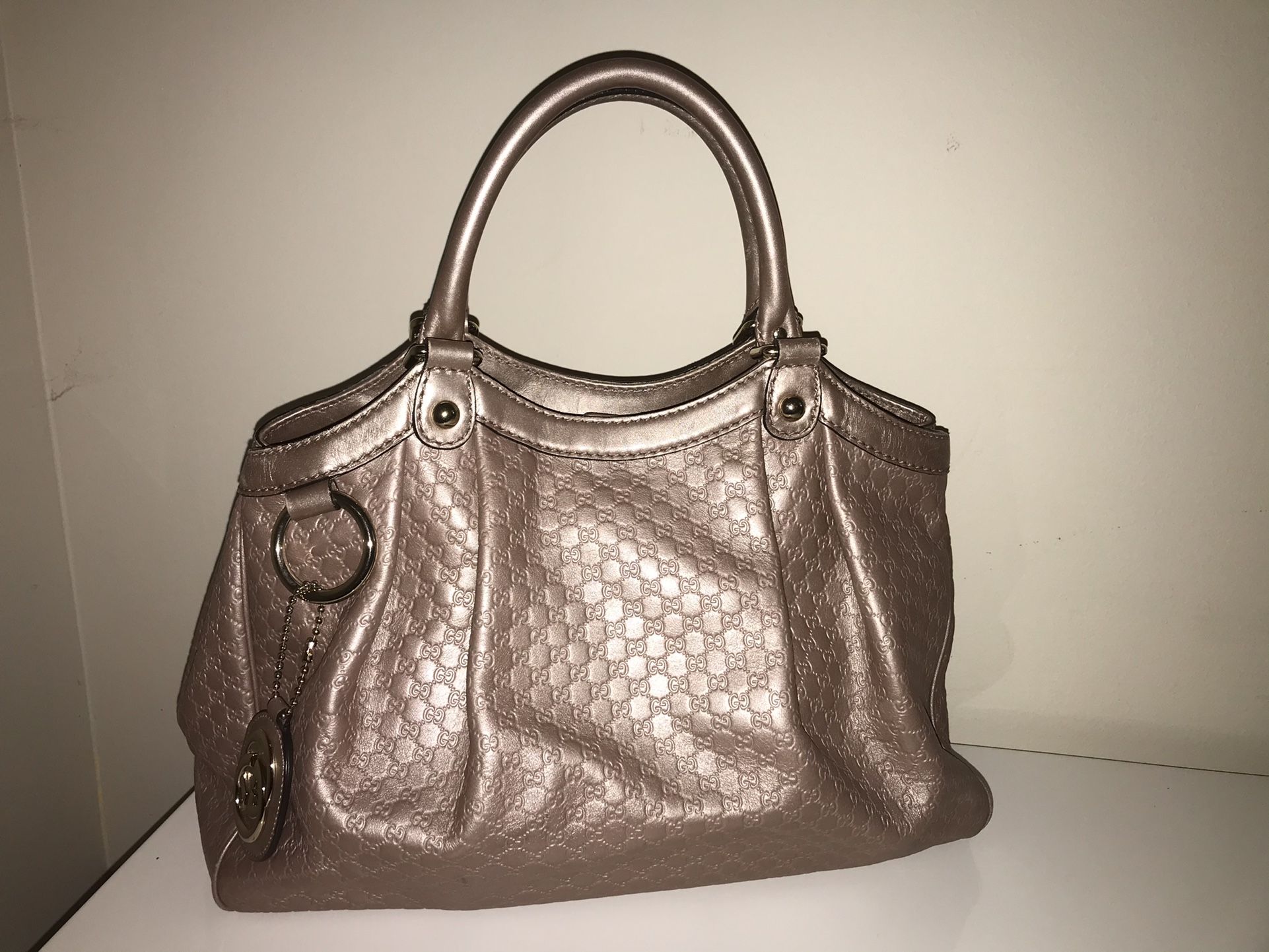 Authentic Gucci Sukey Microguccissima Tote Bag In Like New Condition