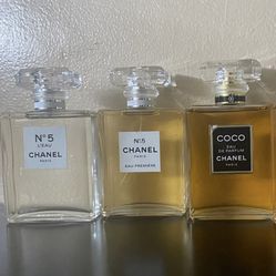 Chanel Perfume Bundle Thumbnail