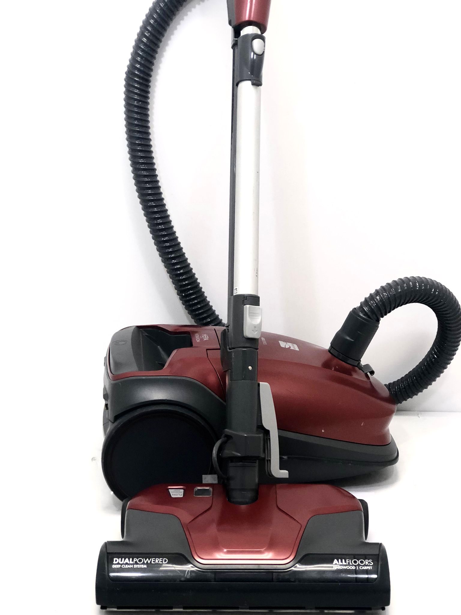 Kenmore 400 Series Pet Friendly Lightweight Bagged Canister Vacuum with Extended Telescoping Wand, HEPA, Retractable Cord