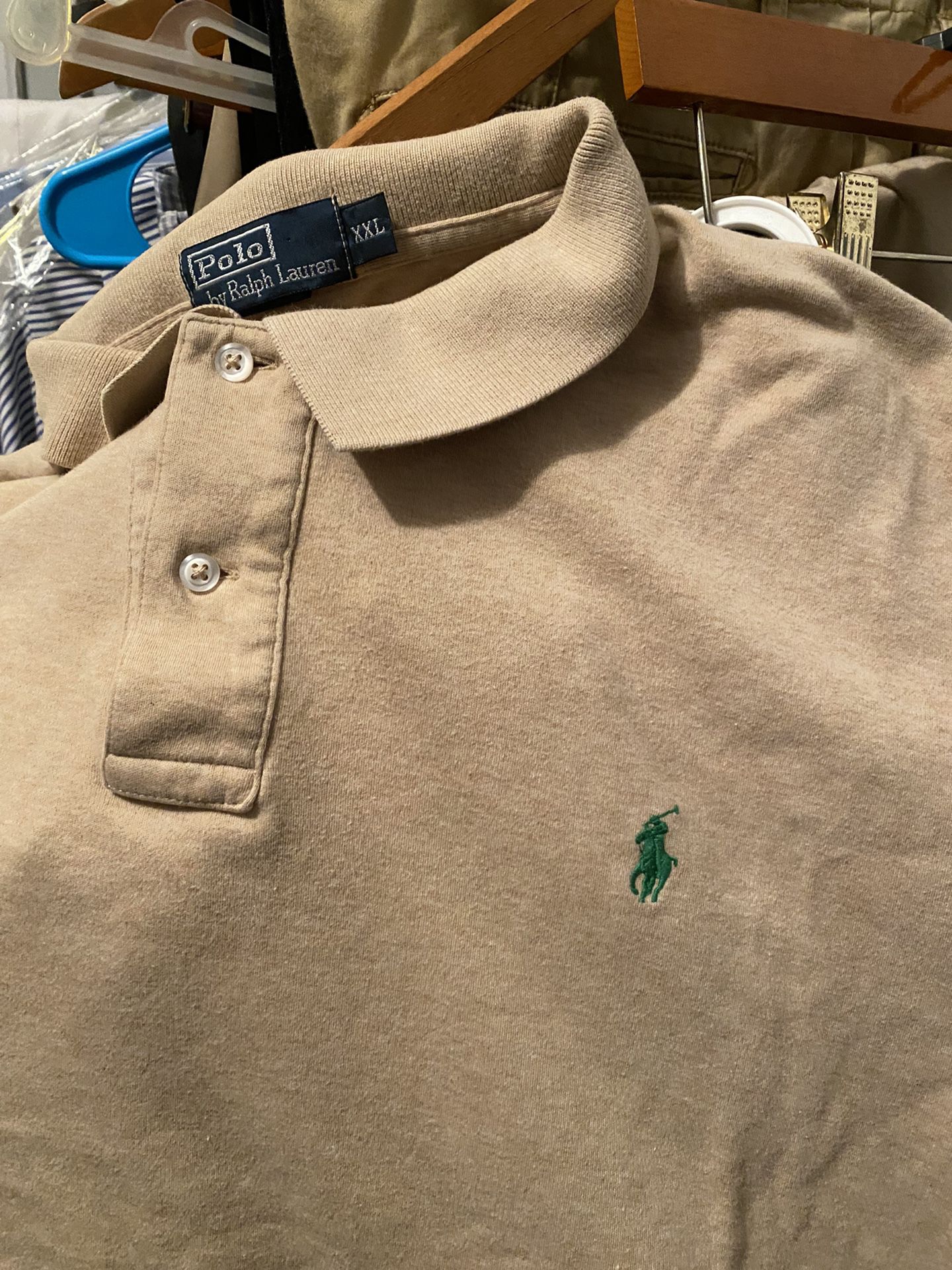 Ralph Lauren Polo Men’s 2XL Shirts - Buy 1 Get 1 Free 