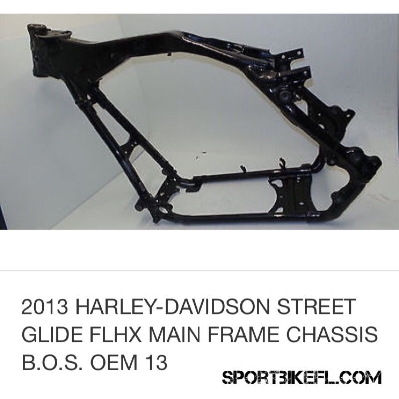 Harley Davidson street glide frame for Sale in Kissimmee, FL OfferUp