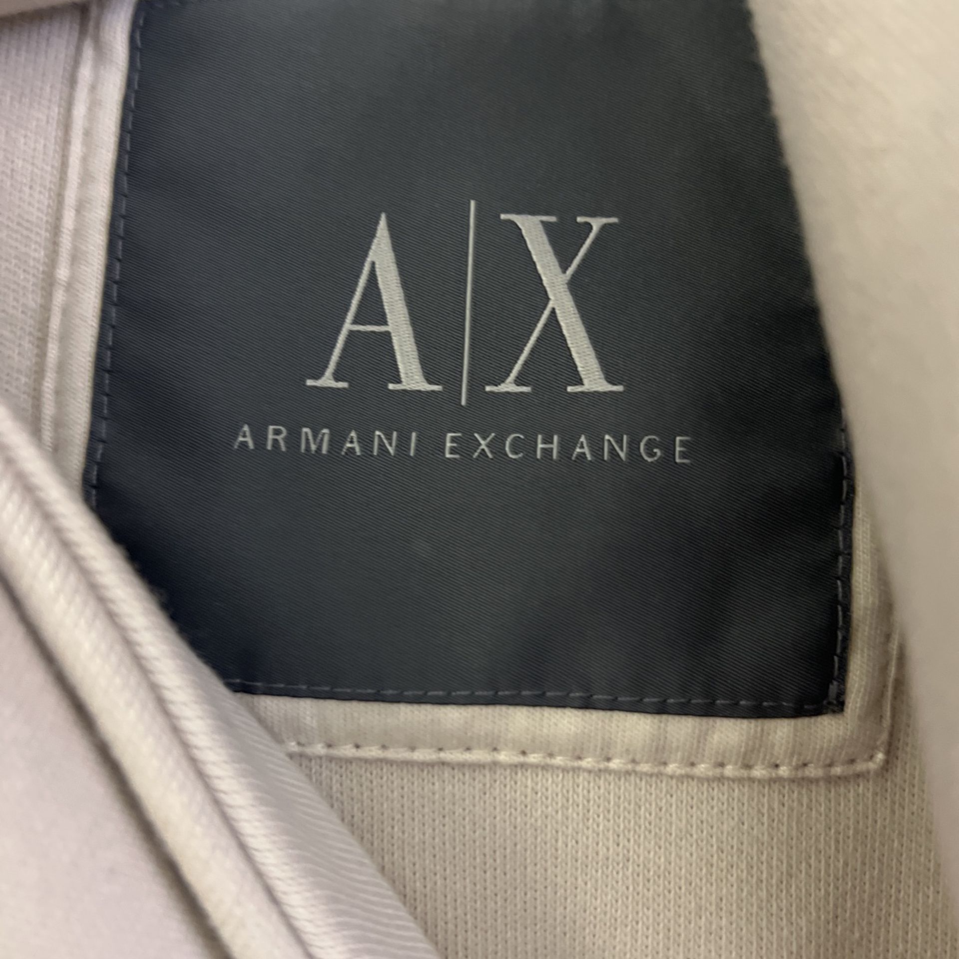 extra Large Armani exchange pull over jacket