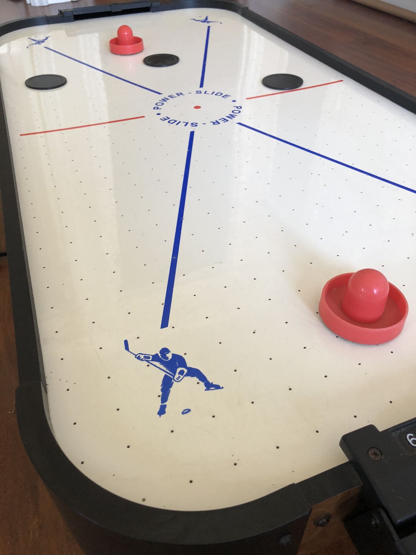 Tabletop Air Hockey Table For Dorm Or Game Room