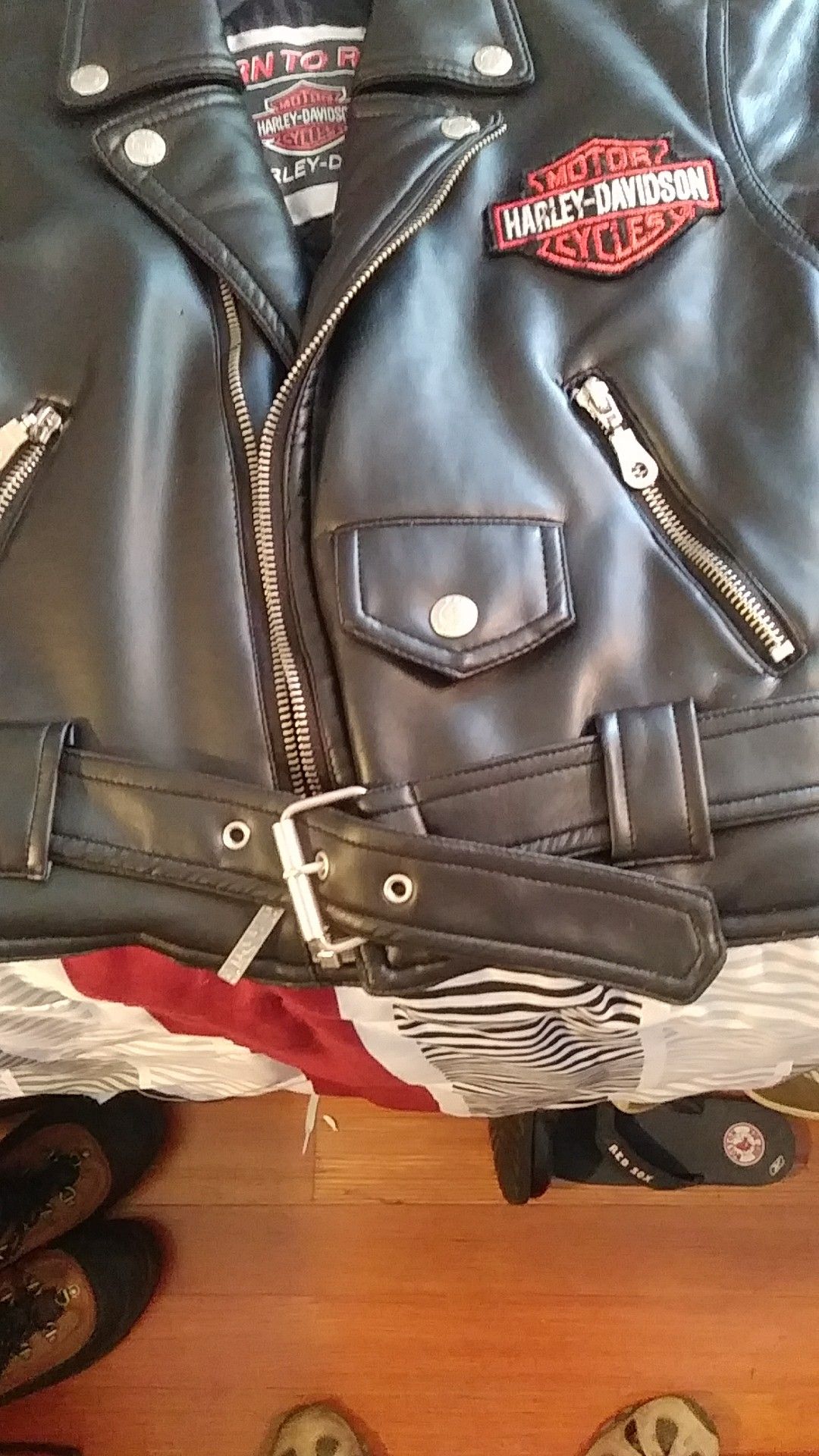 Young kids Harley-Davidson jacket