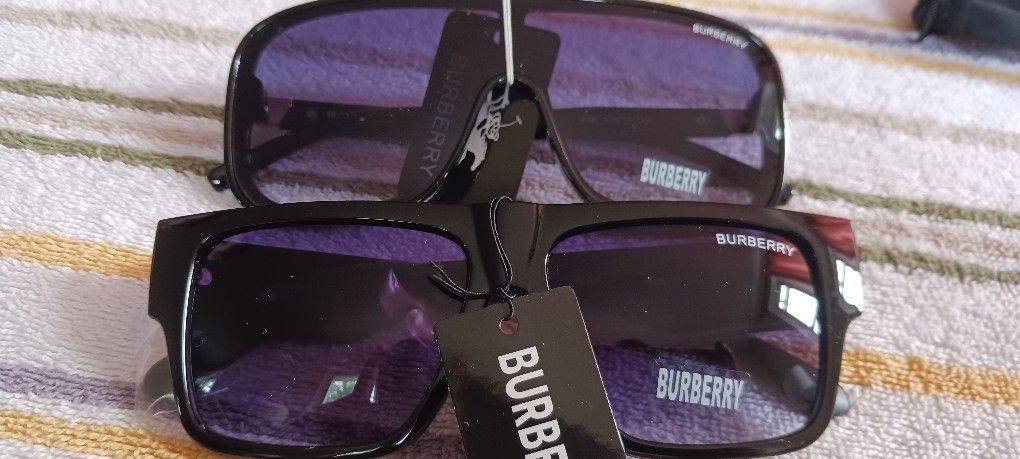 Lentes De Sol Unisex. Traen Su Código Y Su Bolsita Cubre Polvos