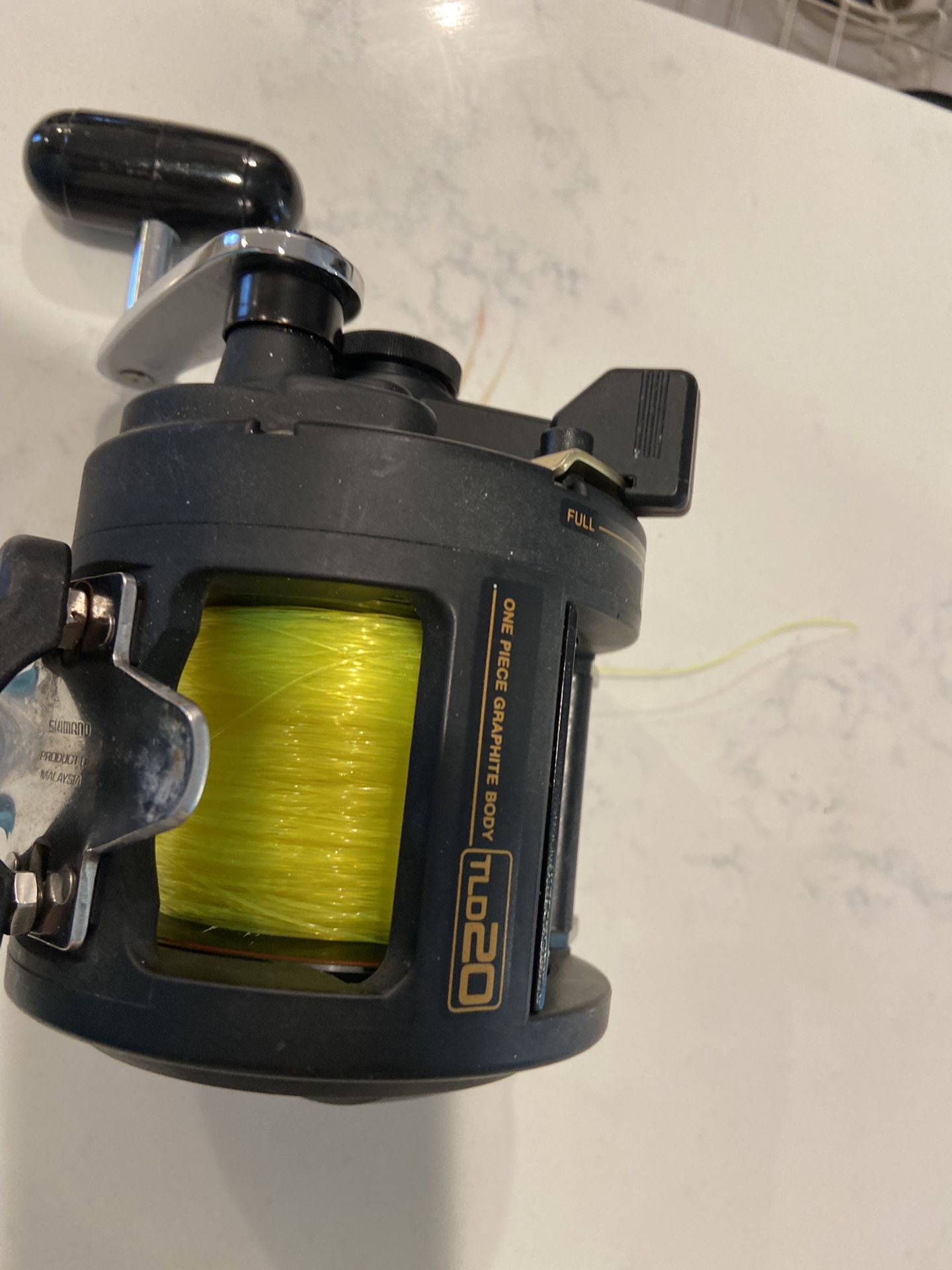SHIMANO TLD20 REEL ( EXCELLENT CONDITION )