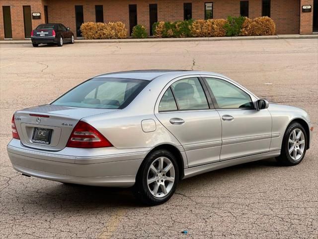 2007 Mercedes-Benz C-Class