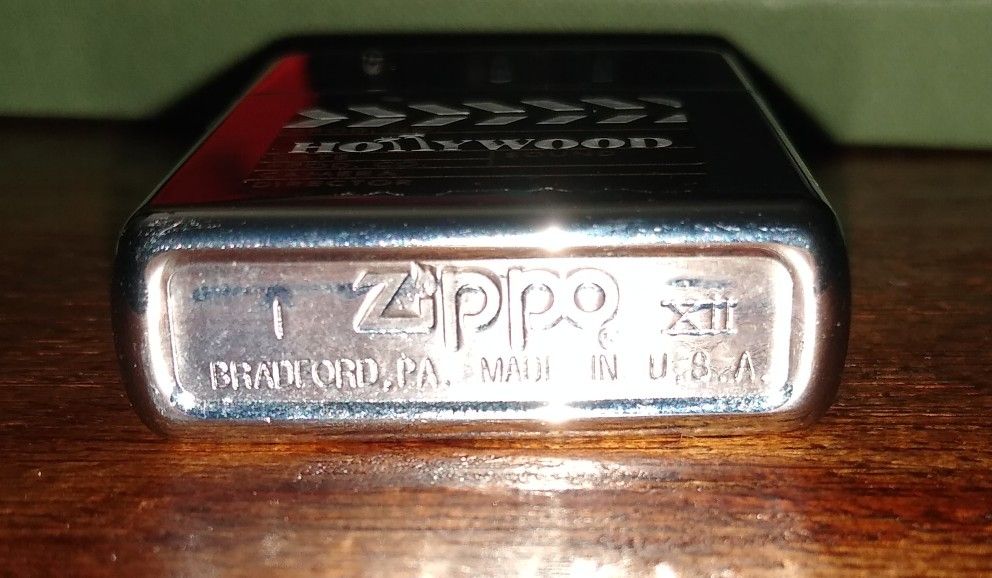 Zippo lighter