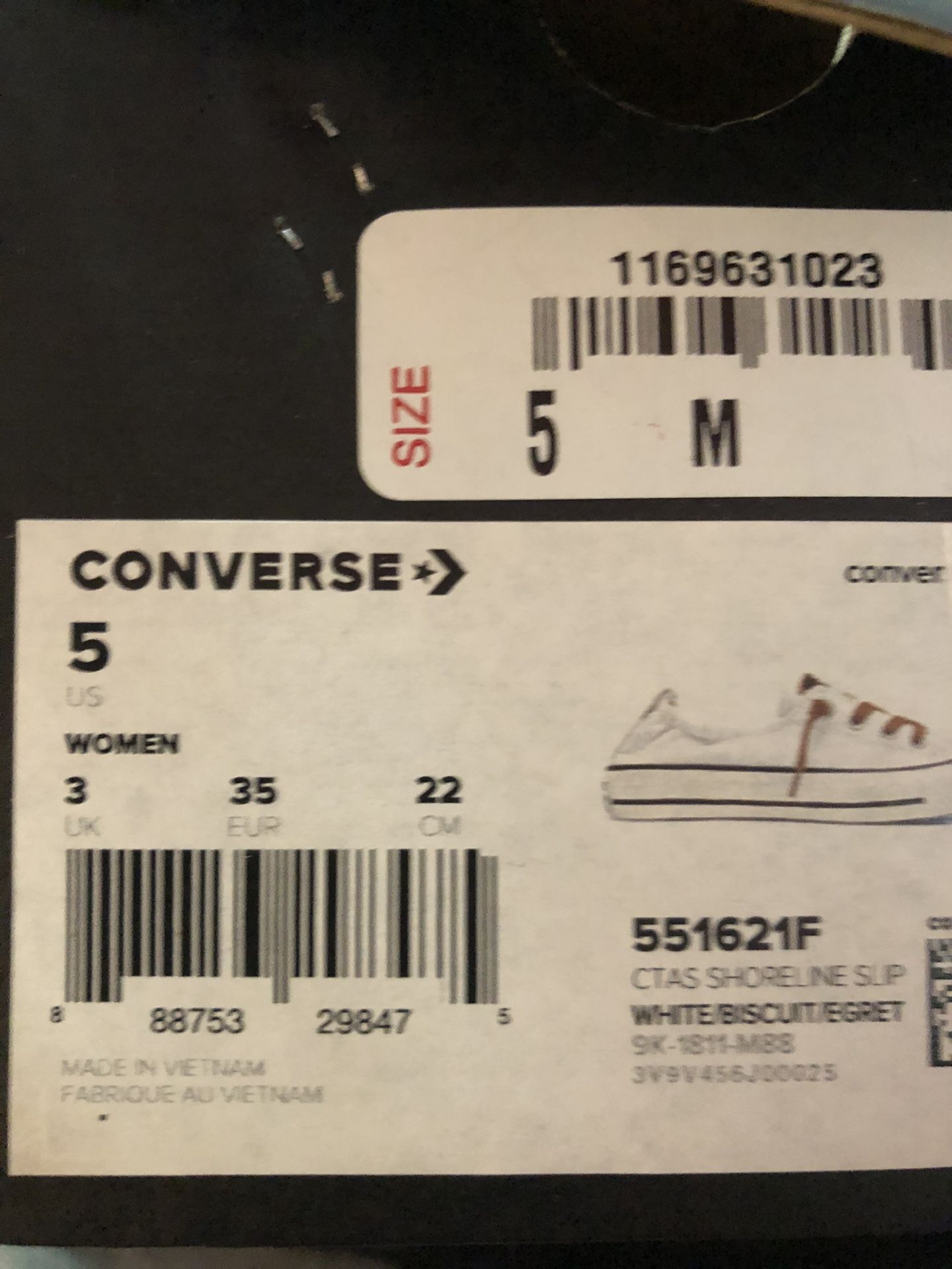 CONVERSE SHORELINE SLIPS