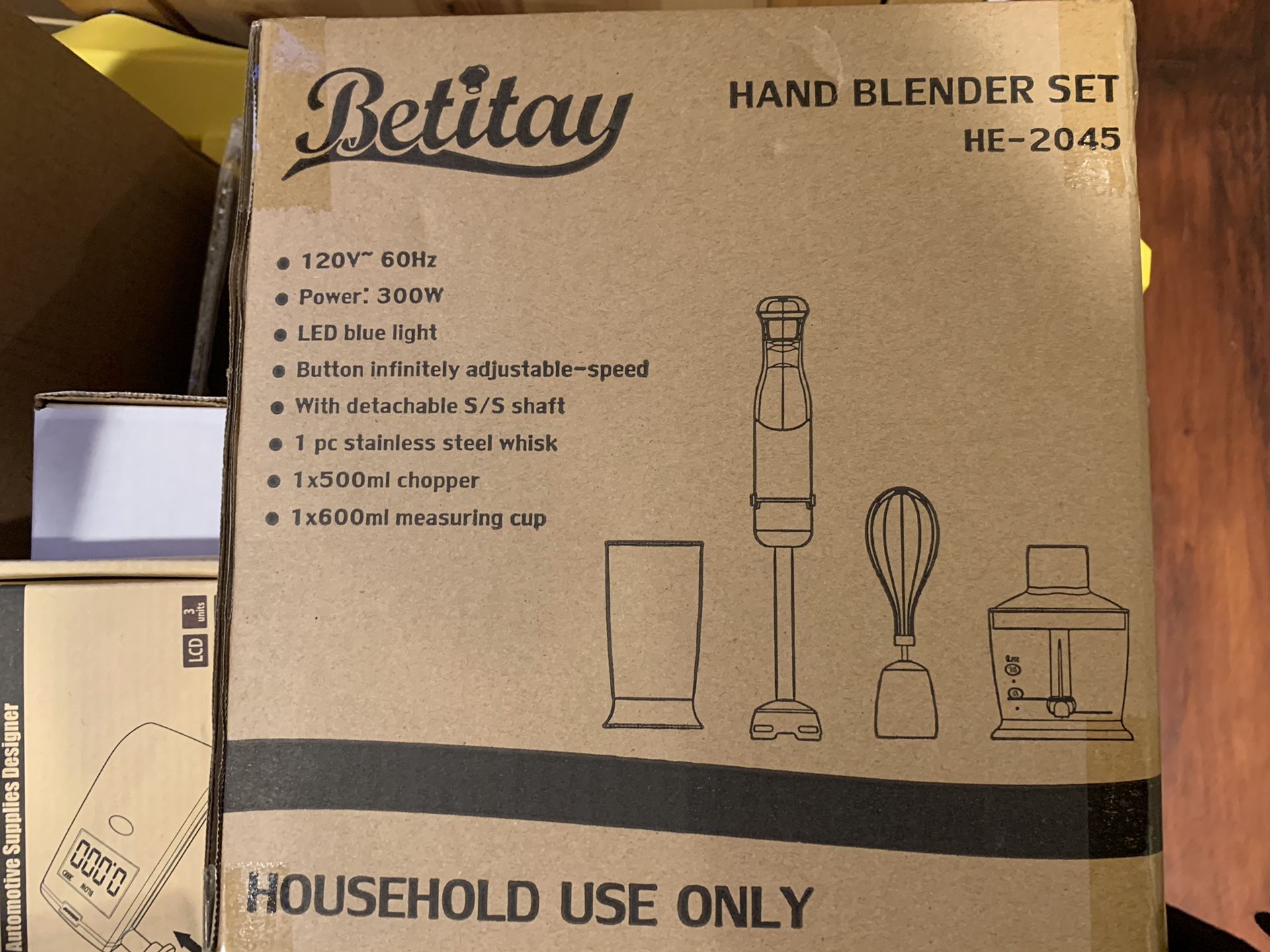 Betitay Hand blender set