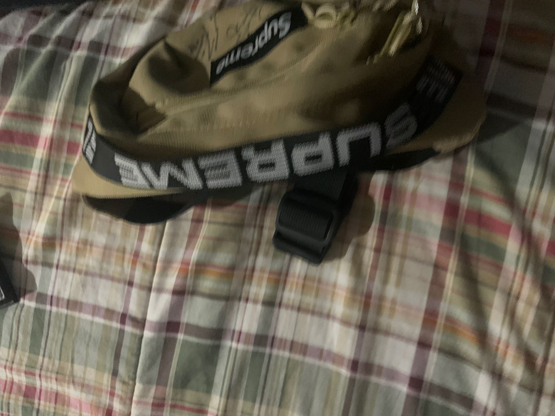 supreme fanny pack