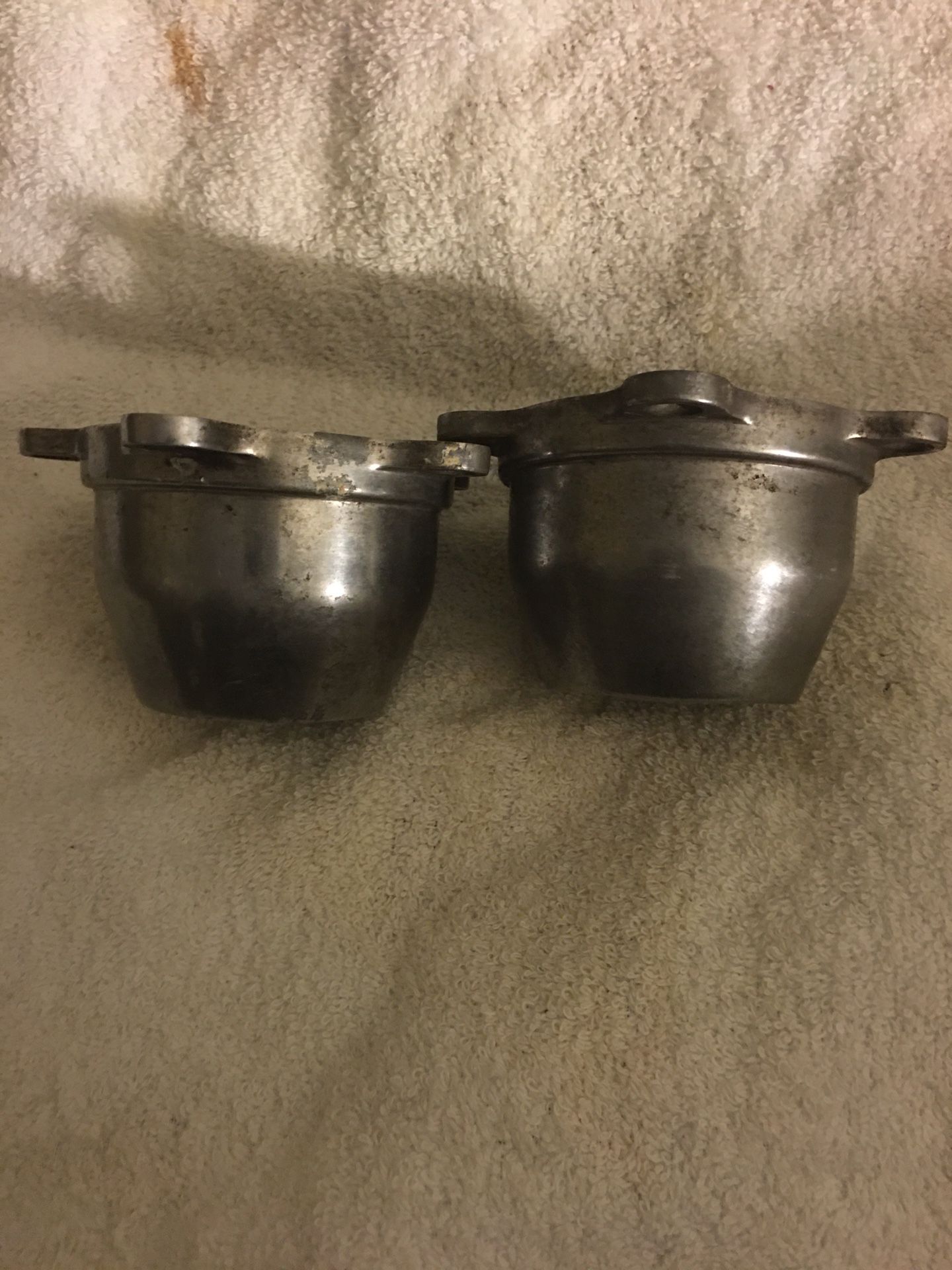 2-BILLET SPECIALTIES CENTER CAP USED IN GOOD CONDITION $30.00