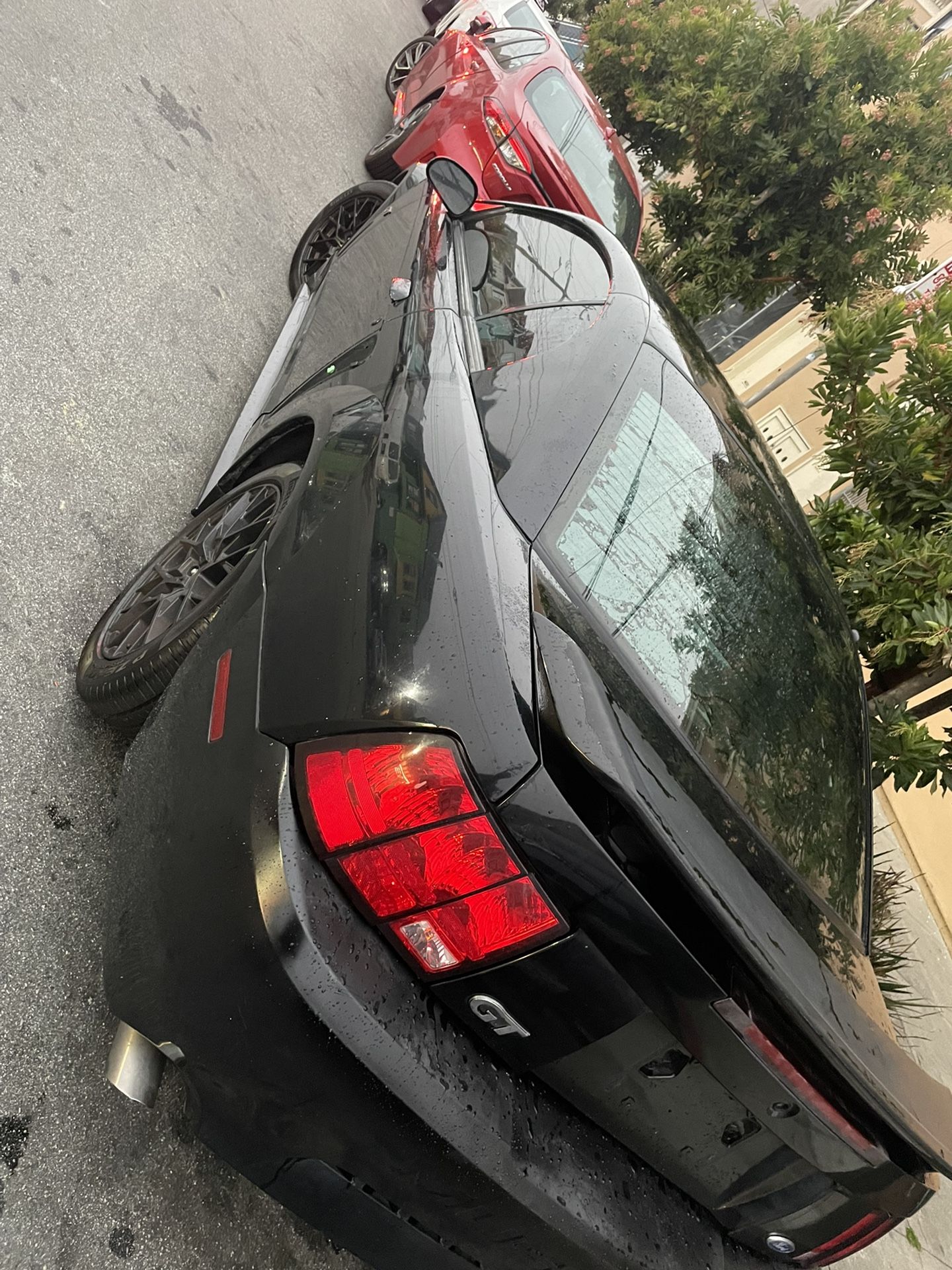 2002 Ford Mustang