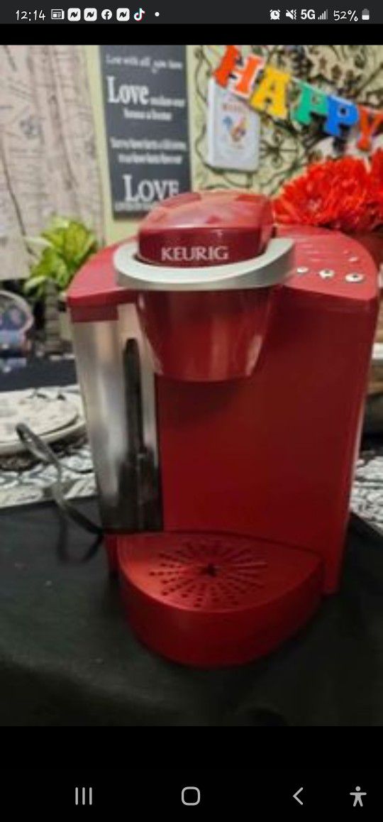 Keuric Coffee Maker