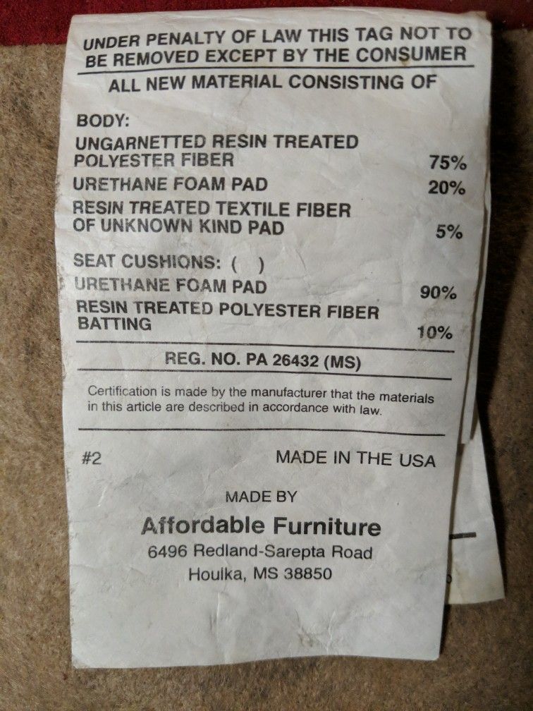 Affordable Furniture Couch For Sale