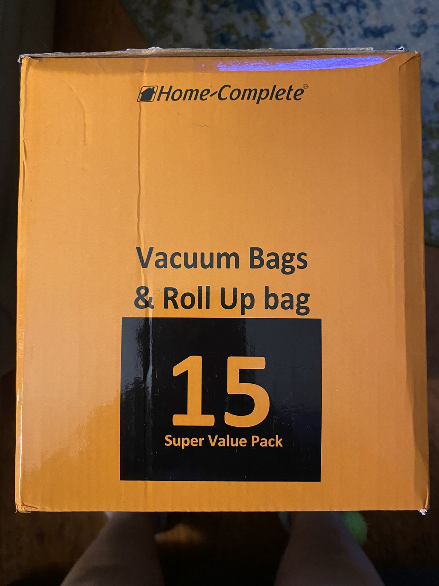 Vacuum Bags With Pump