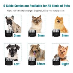 Proffesional Grade Pet Grooming Trimmer Thumbnail