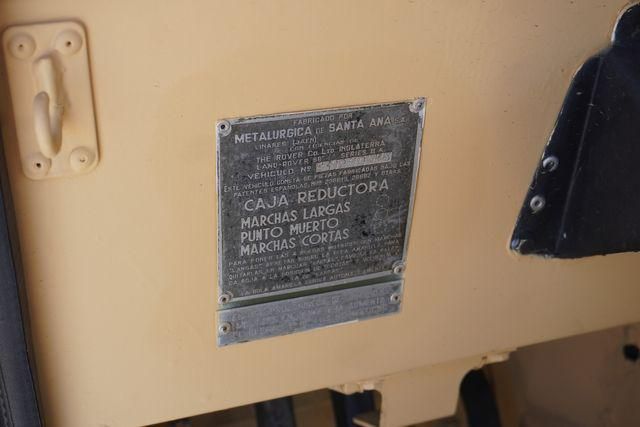 1972 Land Rover Santana 2A-88