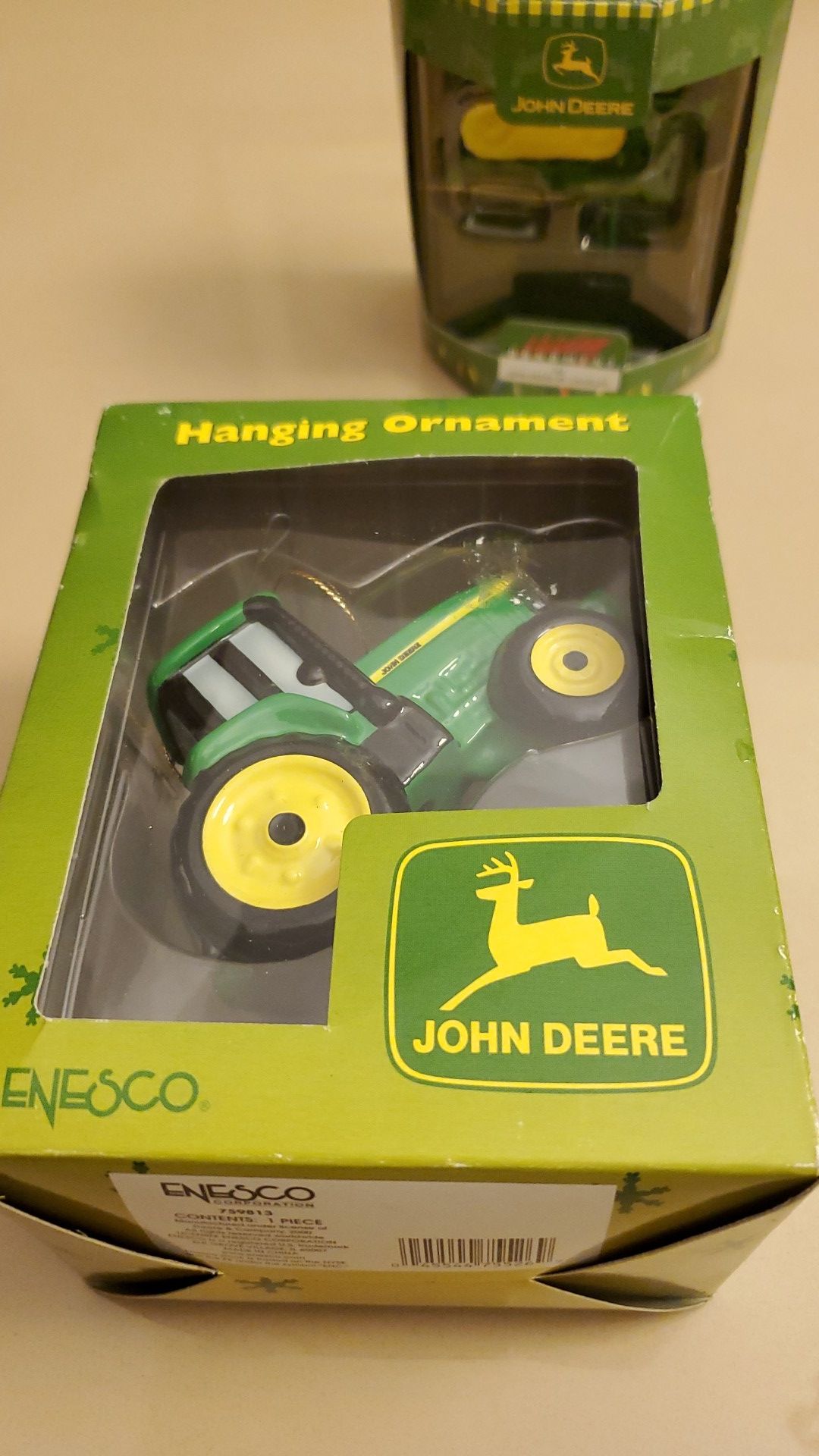 Tractor Ornaments